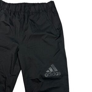 Adidas Climaproof Rain Pants Mens Large Black Windproof Golf AE9260